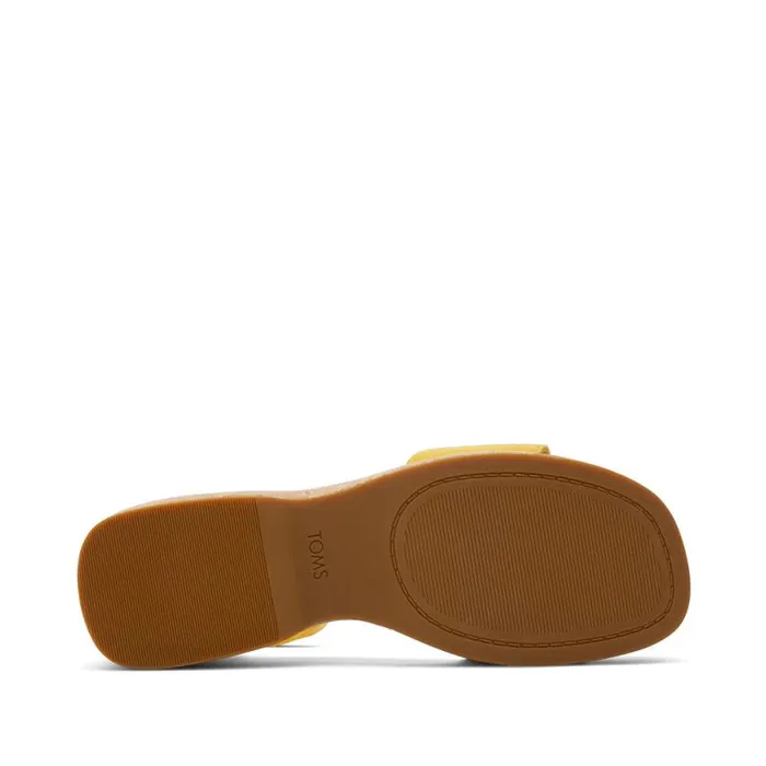 Toms Heels and Wedges Laila Platform Cork Sandal Pineapple Yellow 8211 Women Toms Heels and Wedges Laila Platform Cork Sandal Pineapple Yellow 8211 Women