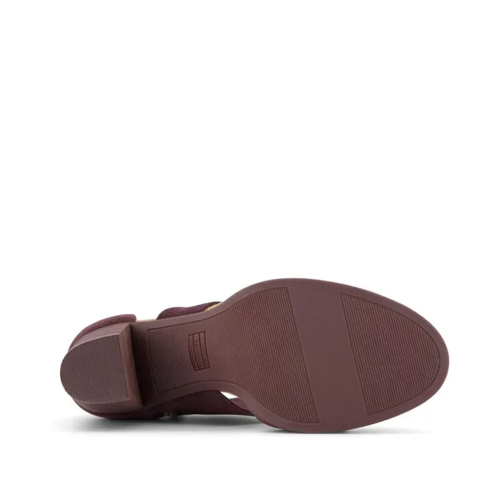 Toms Heels and Wedges Milan Closed Toe Heel Blackberry 8211 Women