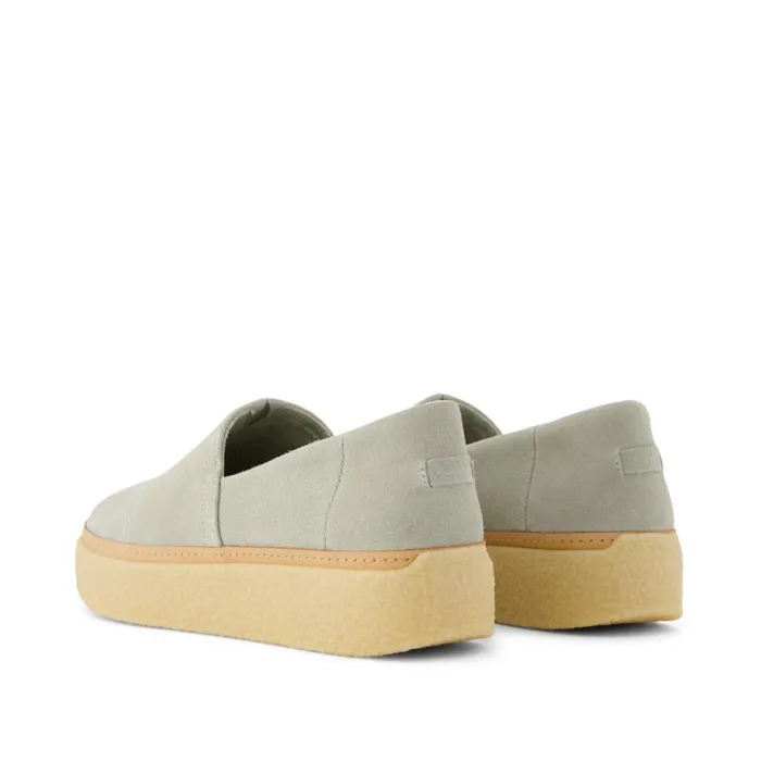 Toms Slip Ons Adelaide Espadrille Clay Premium Suede 8211 Women