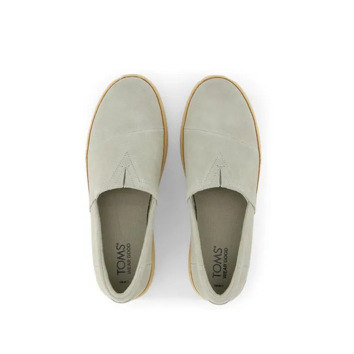 Toms Slip Ons Adelaide Espadrille Clay Premium Suede 8211 Women