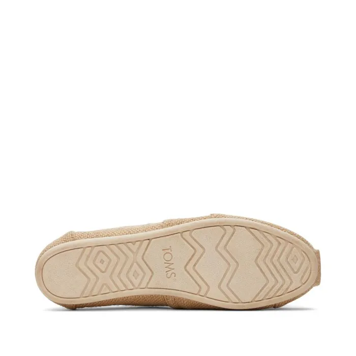 Toms Slip Ons Alpargata Natural Undyed Heritage Canvas 8211 Women