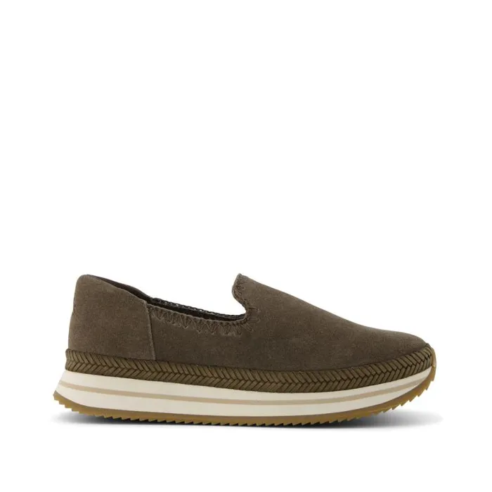Toms Slip Ons Jocelyn Espadrille Sneaker Canteen Green 8211 Women