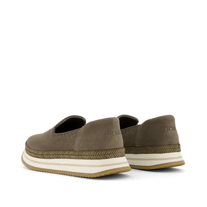 Toms Slip Ons Jocelyn Espadrille Sneaker Canteen Green 8211 Women