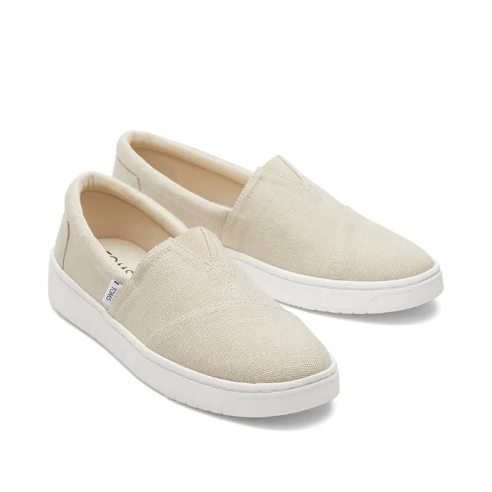 Toms Slip Ons TRVL LITE Alpargata Slip On Sneaker Cream 8211 Men