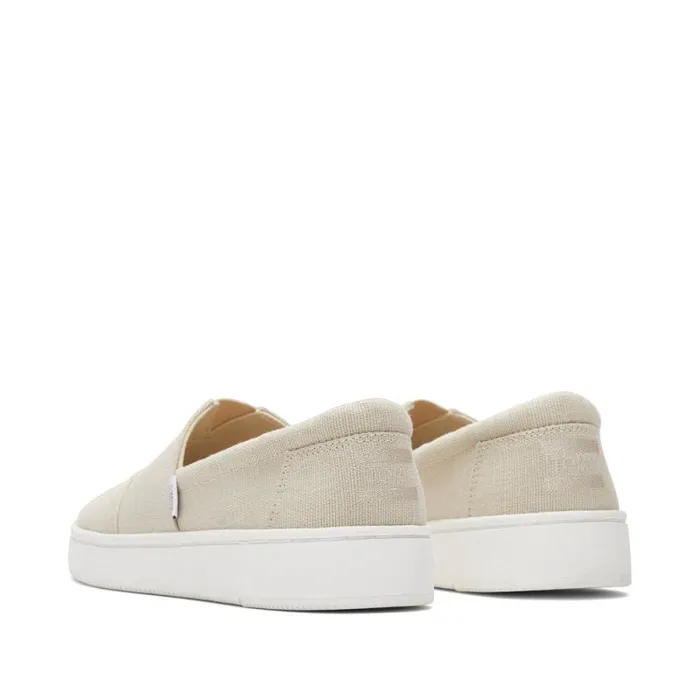 Toms Slip Ons TRVL LITE Alpargata Slip On Sneaker Cream 8211 Men