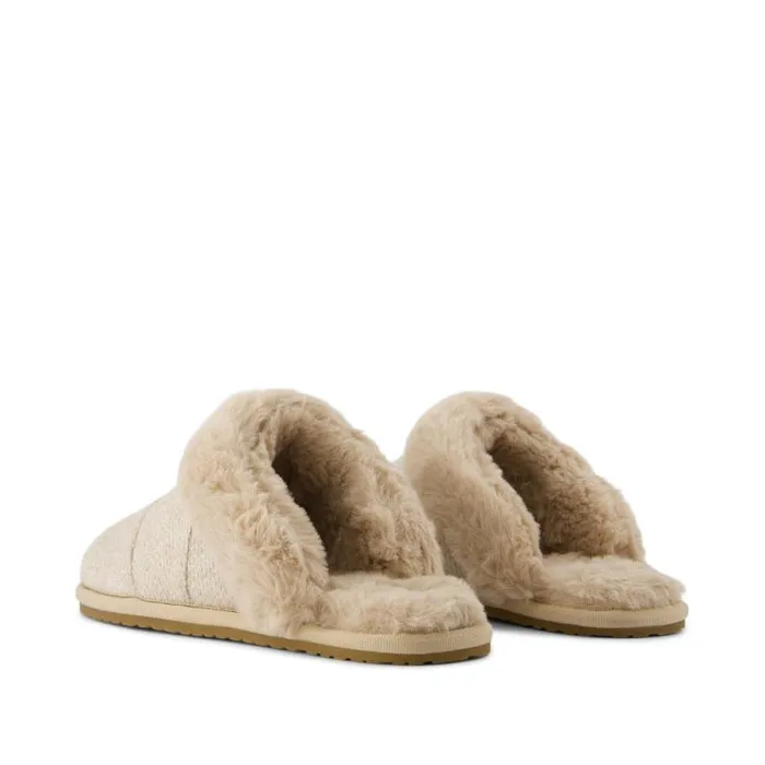 Toms Slippers Valerie Slipper Oatmeal Sparkle Knit 8211 Women