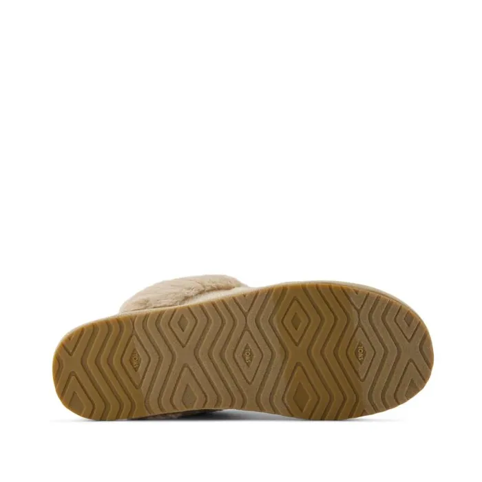 Toms Slippers Valerie Slipper Oatmeal Sparkle Knit 8211 Women
