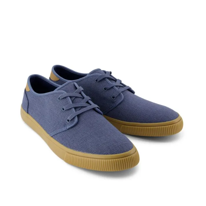 Toms Sneakers Carlo LaceUp Sneaker Slate Blue 8211 Men Toms Sneakers Carlo LaceUp Sneaker Slate Blue 8211 Men