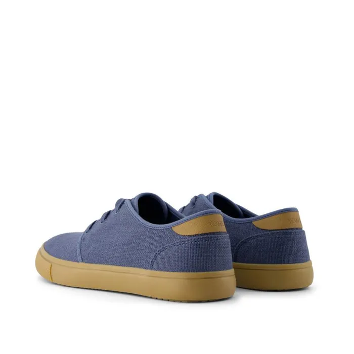 Toms Sneakers Carlo LaceUp Sneaker Slate Blue 8211 Men Toms Sneakers Carlo LaceUp Sneaker Slate Blue 8211 Men
