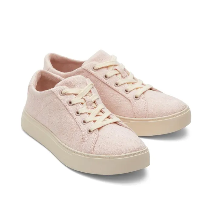 Toms Sneakers Kameron LaceUp Sneaker Pink 8211 Women Toms Sneakers Kameron LaceUp Sneaker Pink 8211 Women