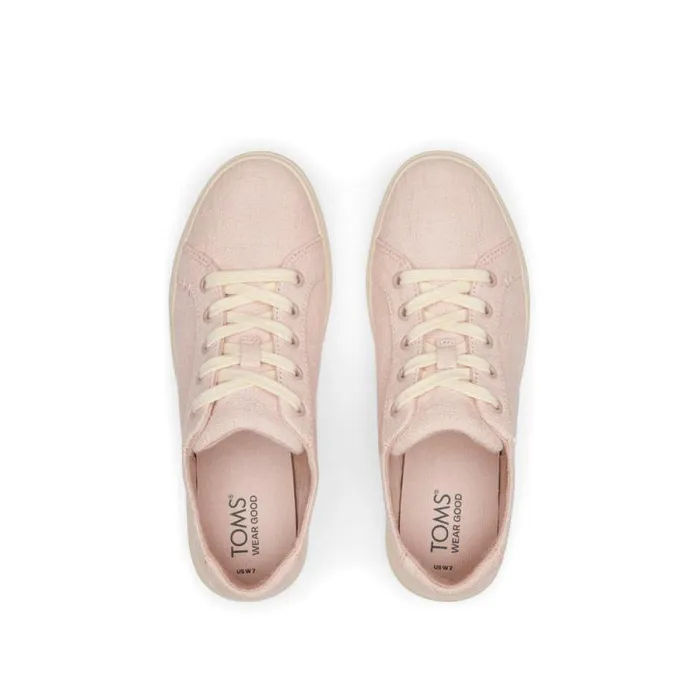 Toms Sneakers Kameron LaceUp Sneaker Pink 8211 Women Toms Sneakers Kameron LaceUp Sneaker Pink 8211 Women