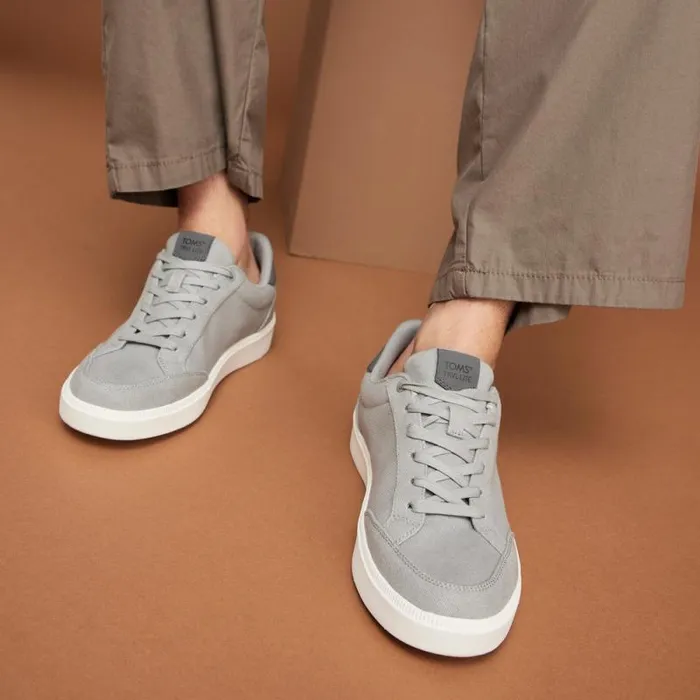 Toms Sneakers TRVL LITE Rio Twill Sneaker Grey Vintage Twill 8211 Men