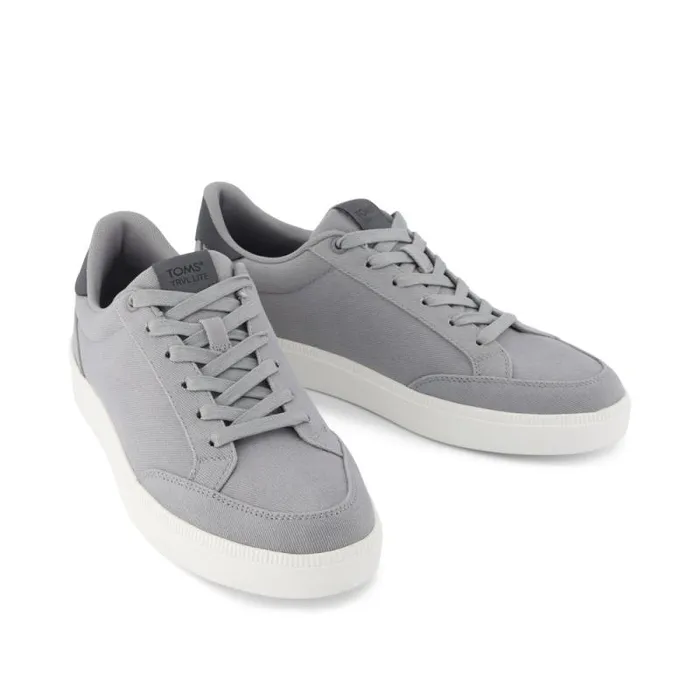 Toms Sneakers TRVL LITE Rio Twill Sneaker Grey Vintage Twill 8211 Men