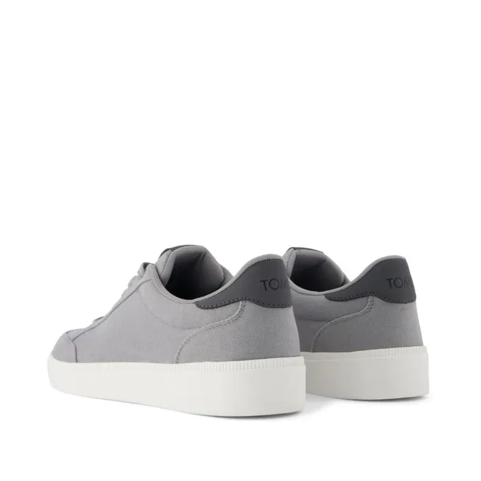 Toms Sneakers TRVL LITE Rio Twill Sneaker Grey Vintage Twill 8211 Men