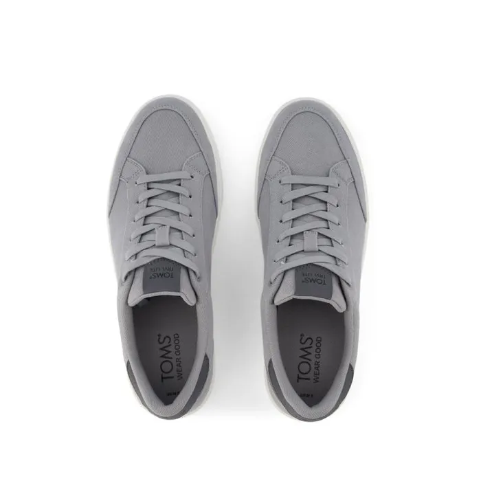 Toms Sneakers TRVL LITE Rio Twill Sneaker Grey Vintage Twill 8211 Men