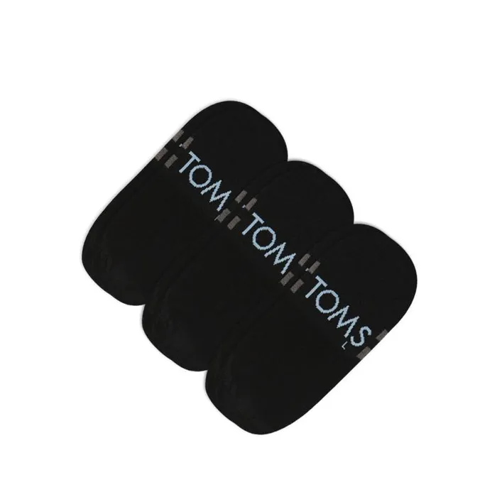 Toms Socks Classic No Show Socks 3 Pack All Black 8211 Gear Toms Socks Classic No Show Socks 3 Pack All Black 8211 Gear