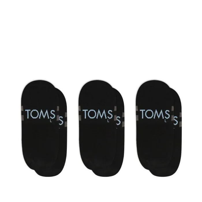 Toms Socks Classic No Show Socks 3 Pack All Black 8211 Gear Toms Socks Classic No Show Socks 3 Pack All Black 8211 Gear