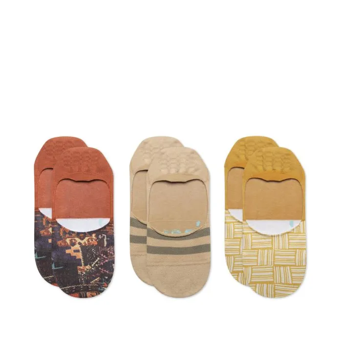 Toms Socks Classic No Show Socks 3 Pack Boho Woven 8211 Gear Toms Socks Classic No Show Socks 3 Pack Boho Woven 8211 Gear