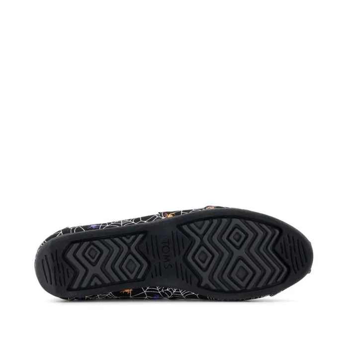 Toms TOMS Classics Alpargata Cloudbound Black Glow In The Dark Spiders 8211 Women