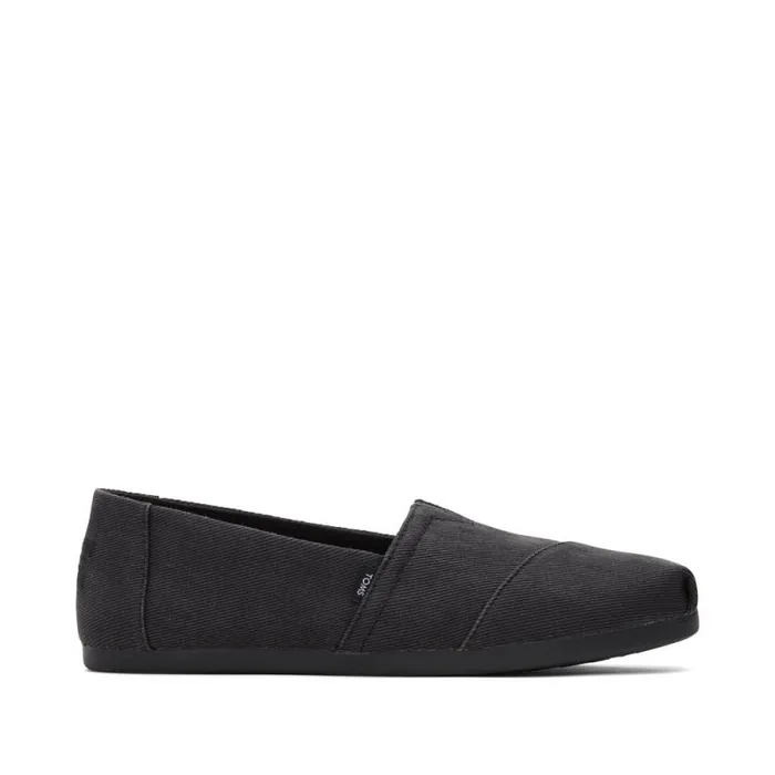 Toms TOMS Classics Alpargata Cloudbound Distressed Black 8211 Women