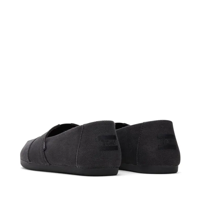 Toms TOMS Classics Alpargata Cloudbound Distressed Black 8211 Women Toms TOMS Classics Alpargata Cloudbound Distressed Black 8211 Women
