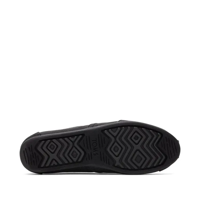 Toms TOMS Classics Alpargata Cloudbound Distressed Black 8211 Women Toms TOMS Classics Alpargata Cloudbound Distressed Black 8211 Women