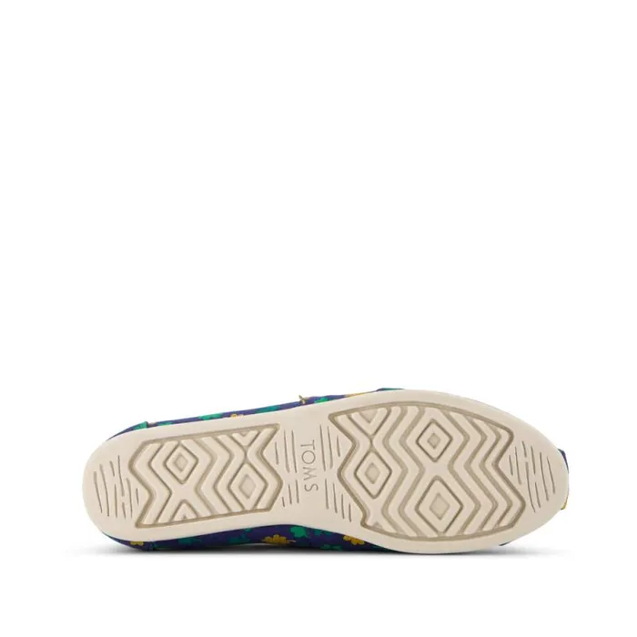 Toms TOMS Classics Alpargata Cloudbound Lucky Shimmer Clovers 8211 Women Toms TOMS Classics Alpargata Cloudbound Lucky Shimmer Clovers 8211 Women