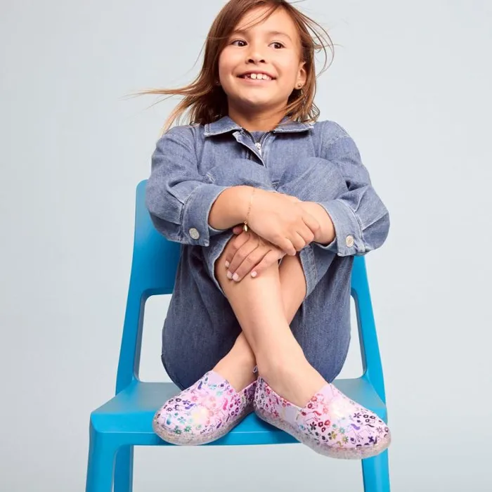 Toms TOMS Classics Alpargata Kids Shoe Rainbow Unicorns 8211 WomenKids