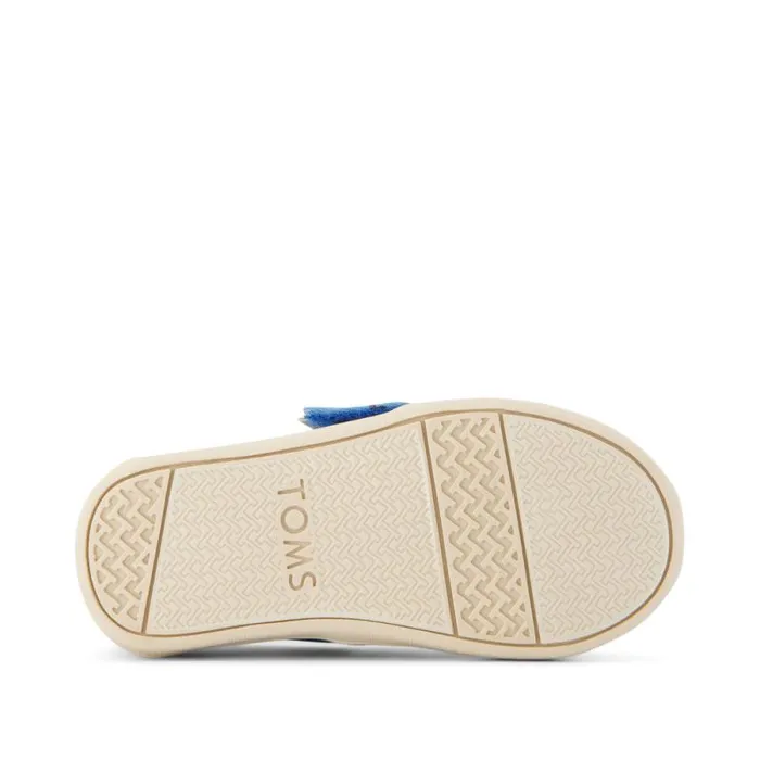 Toms TOMS Classics Alpargata Toddler Shoe Blue Glow In The Dark Whales 8211 KidsWomen