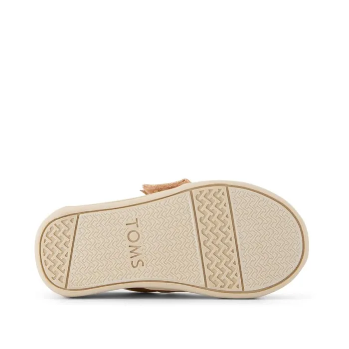 Toms TOMS Classics Alpargata Toddler Shoe Rose Gold Metallic Herringbone 8211 KidsWomen Toms TOMS Classics Alpargata Toddler Shoe Rose Gold Metallic Herringbone 8211 KidsWomen