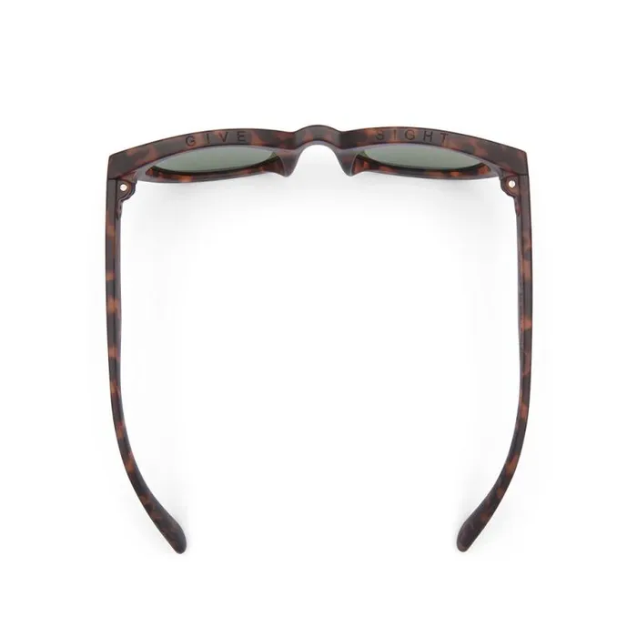 Toms Traveler Collection Florentin Traveler Sunglasses Black Tortoise glass Bottle Green 8211 Gear