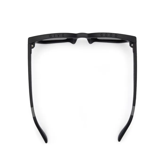 Toms Traveler Collection Savanna Traveler Sunglasses Matte Black Green Grey 8211 Gear