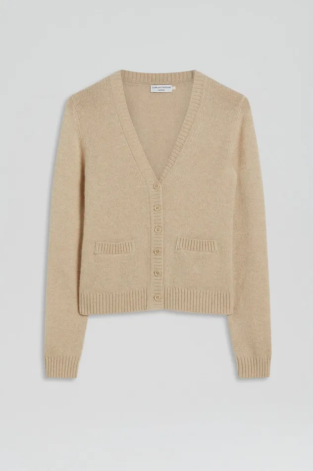 Tops CASHMERE V WHEAT Scanlan Theodore Women Tops CASHMERE V WHEAT Scanlan Theodore Women