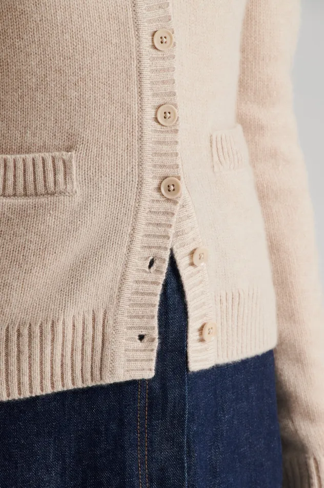 Tops CASHMERE V WHEAT Scanlan Theodore Women Tops CASHMERE V WHEAT Scanlan Theodore Women