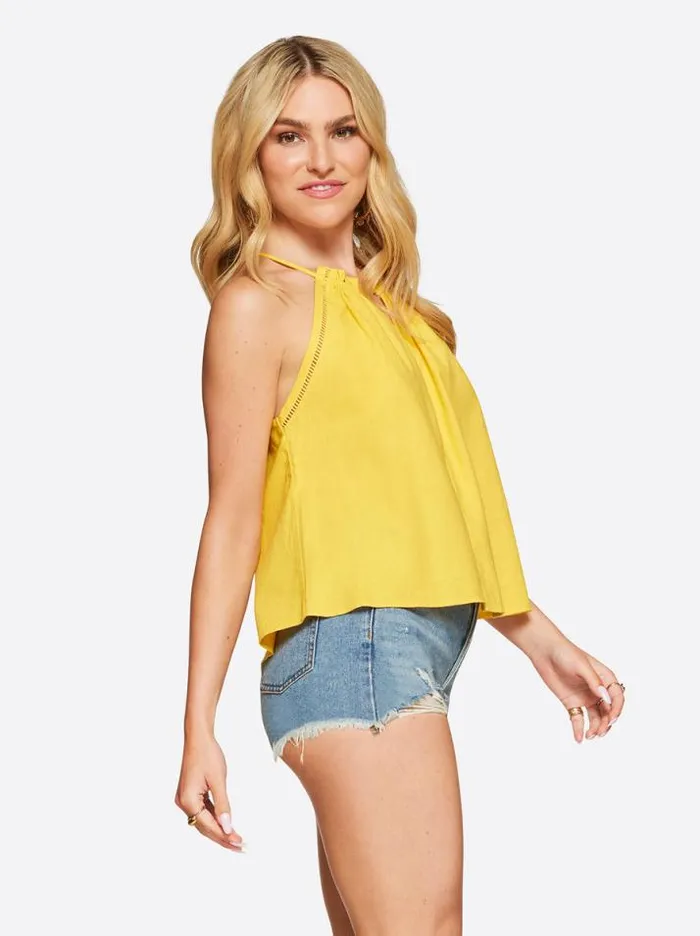 Tops Clothing Jessica Simpson Demi Tank In Solar Power