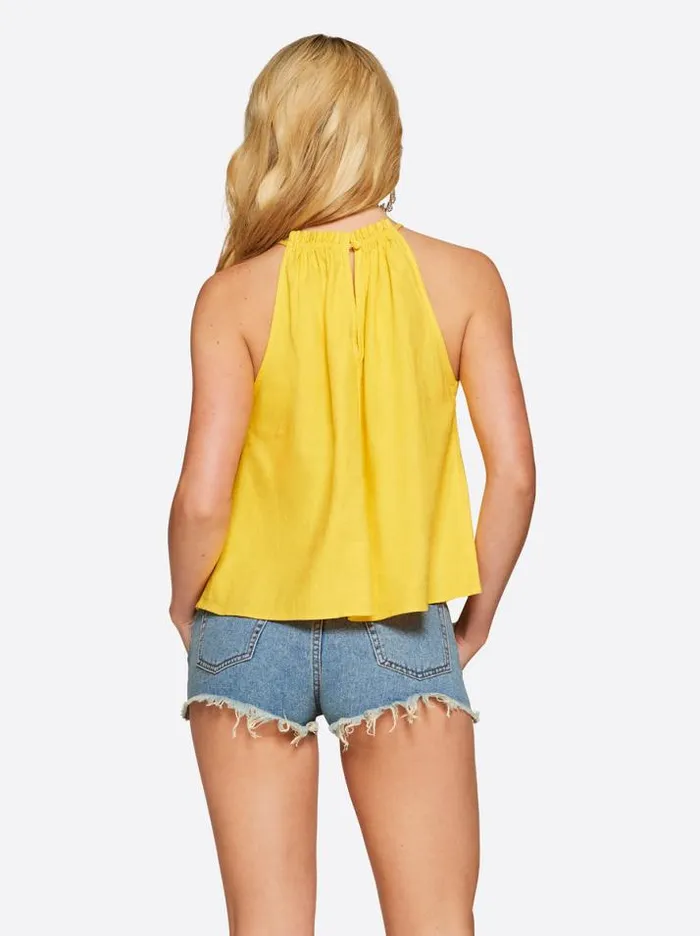 Tops Clothing Jessica Simpson Demi Tank In Solar Power