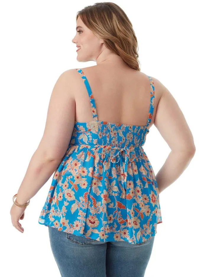 Tops Clothing Jessica Simpson Lisabeth Cami In Southern Beauties