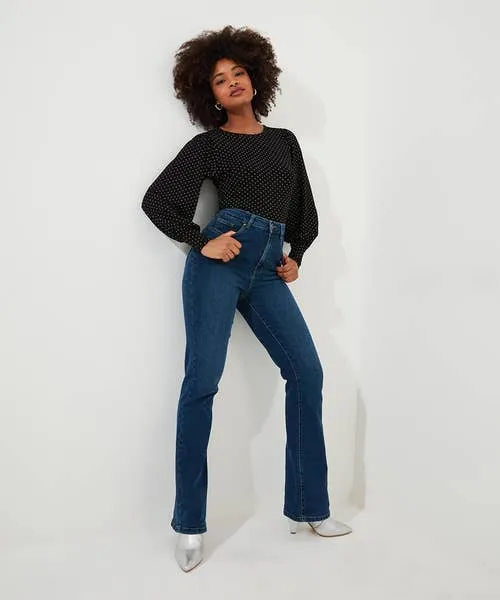 Tops Tunics and Blouses Apparel Joebrowns Perfectly Polka Dot Jersey Top Black Tops Tunics and Blouses Apparel Joebrowns Perfectly Polka Dot Jersey Top Black