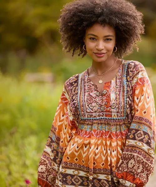 Tops Tunics and Blouses Beautiful Boho Blouse Burnt Orange Joebrowns Apparel Tops Tunics and Blouses Beautiful Boho Blouse Burnt Orange Joebrowns Apparel