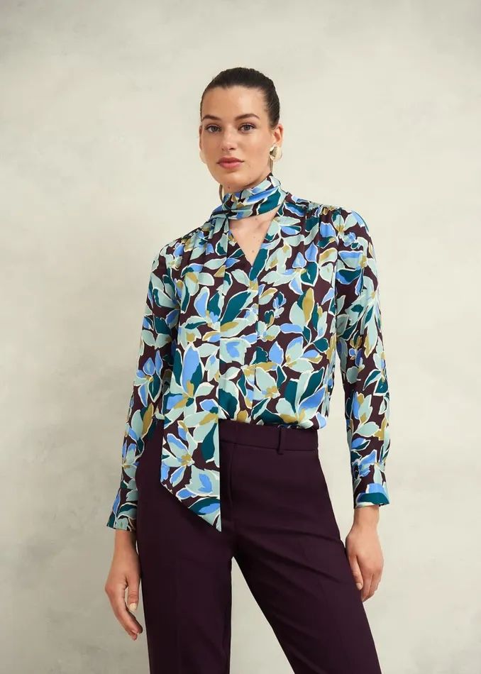 Tops Women HOBBS Alyssa Blouse Multi