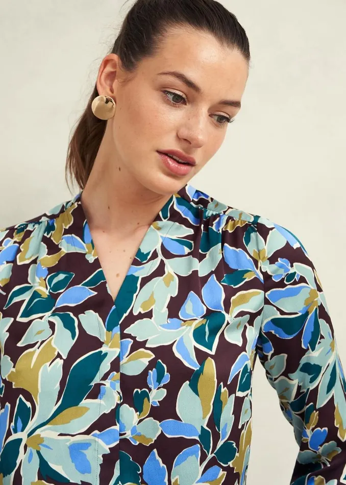 Tops Women HOBBS Alyssa Blouse Multi