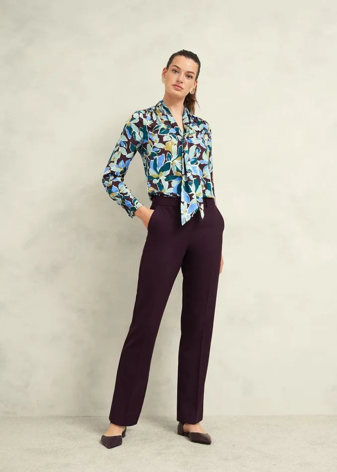 Tops Women HOBBS Alyssa Blouse Multi
