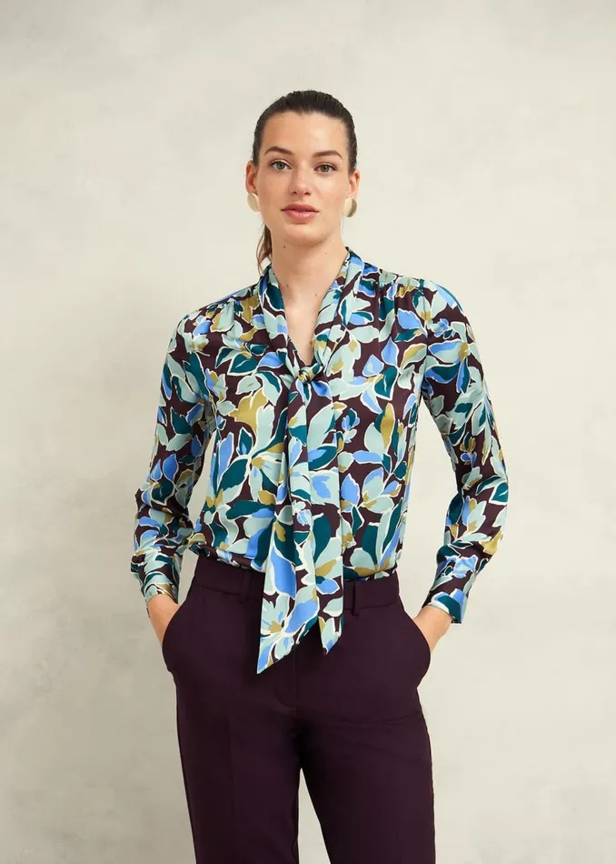 Tops Women HOBBS Alyssa Blouse Multi