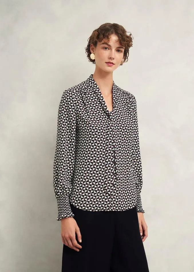 Tops Women HOBBS Somerton Blouse Multi