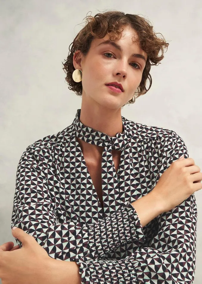 Tops Women HOBBS Somerton Blouse Multi