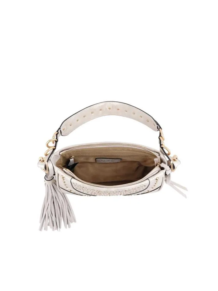 Tote Bags Jessica Simpson Ellie Shoulder Bag In Champagne
