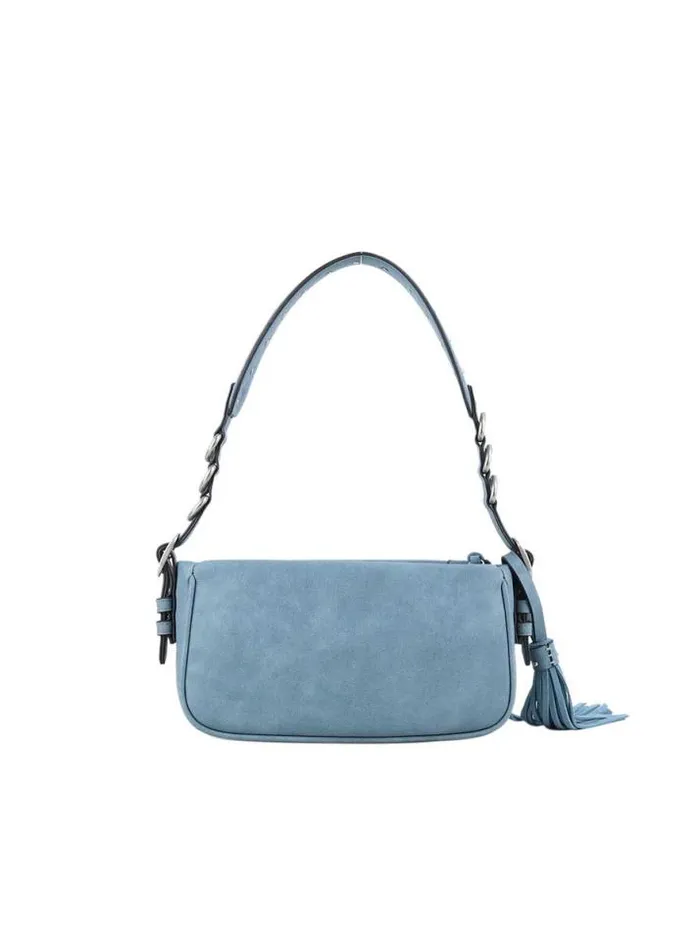 Tote Bags Jessica Simpson Ellie Shoulder Bag In Faded Jeans