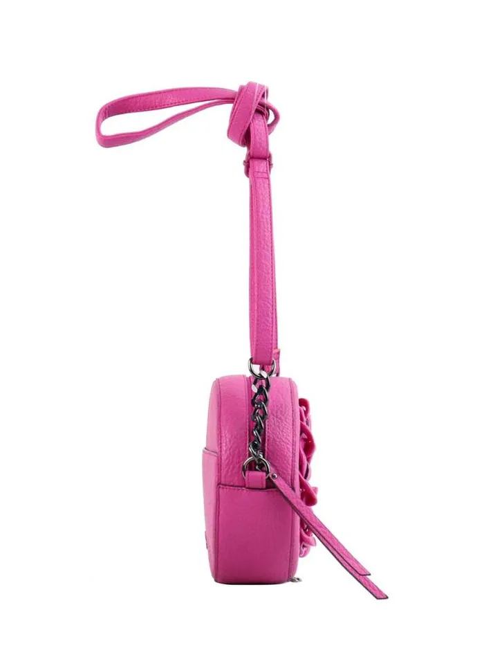Tote Bags Jessica Simpson Maison Circle Crossbody In Raspberry Rose