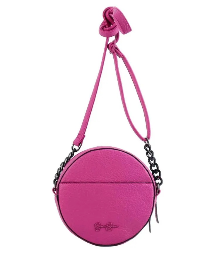 Tote Bags Jessica Simpson Maison Circle Crossbody In Raspberry Rose