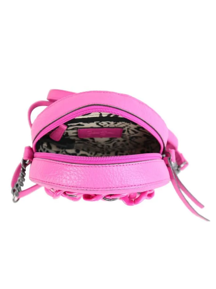 Tote Bags Jessica Simpson Maison Circle Crossbody In Raspberry Rose